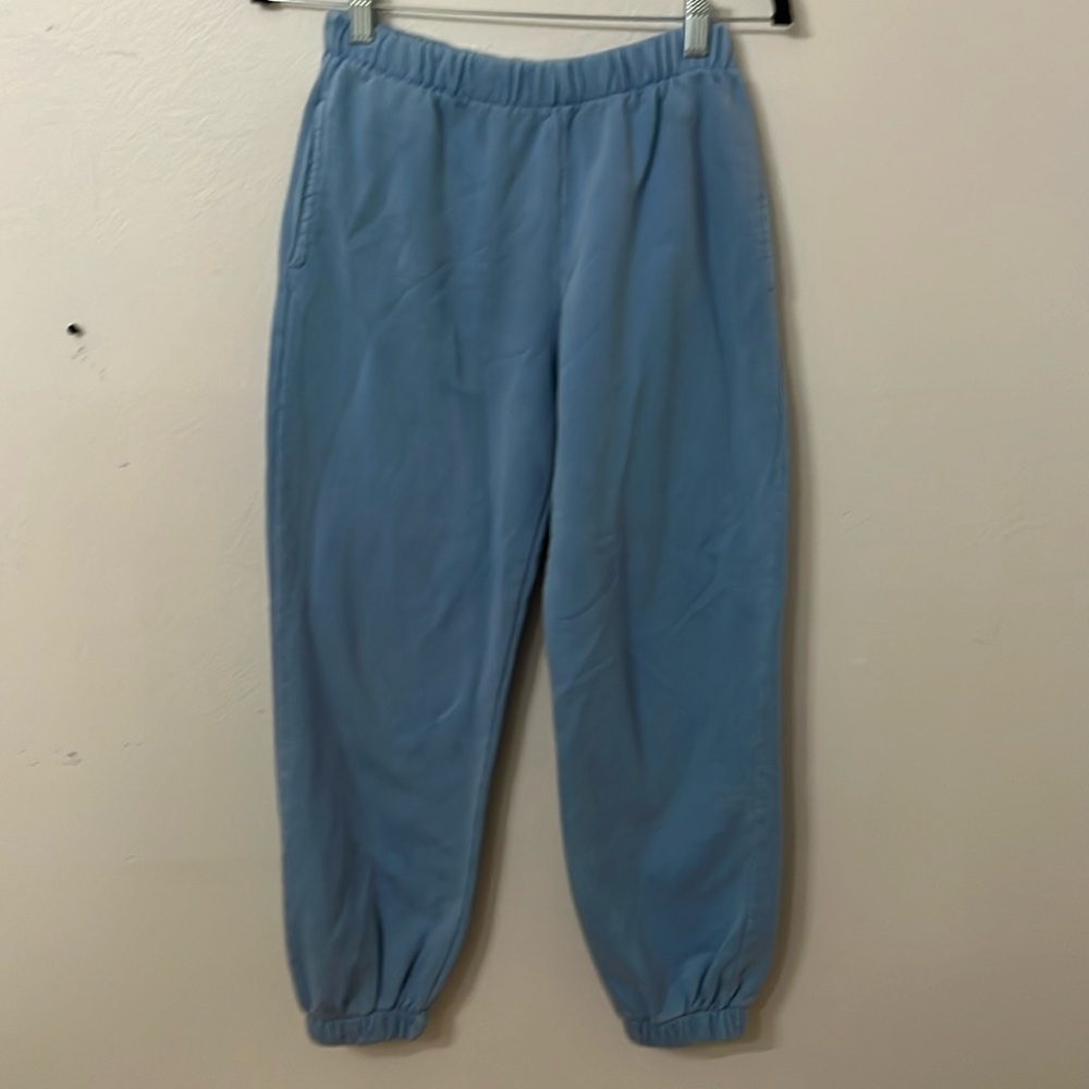 Blue sweatpants Brandy Melville
